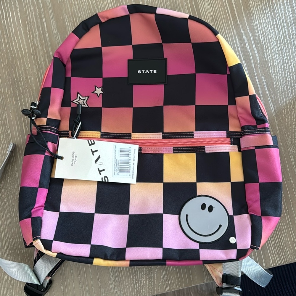 State  Kane kids backpack
